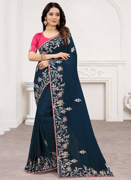 Morpeach Colour Parasmani Heavy New Exclusive Wear Latest Designer Saree Collection 5911